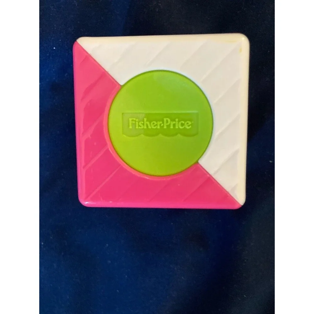 Fisher-Price Cube | CBL30 | Pink, White, Green Colors
